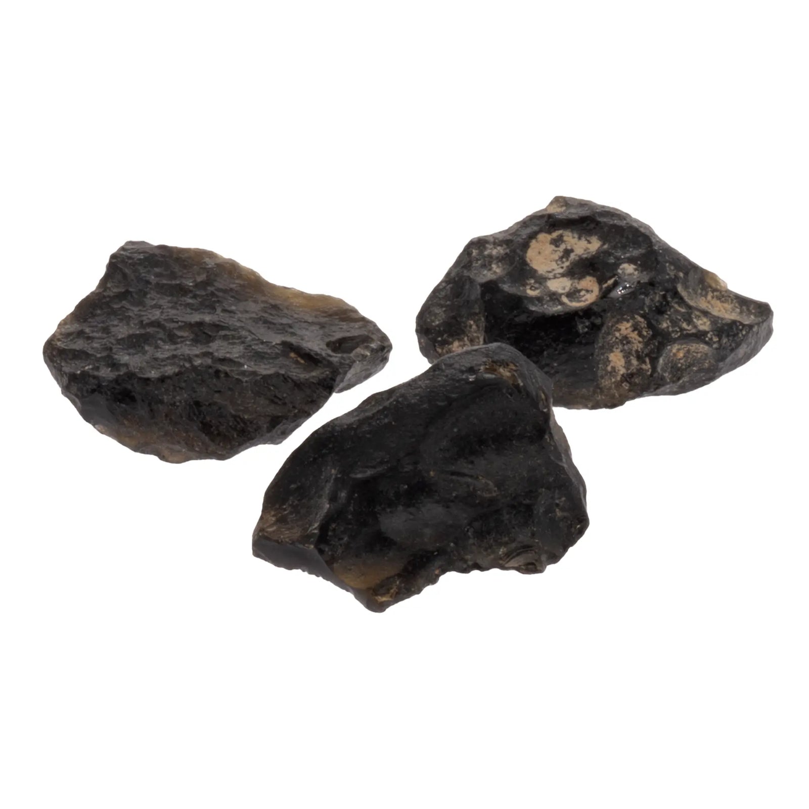 Pierre Tectite brute de Chine - 1 à 2 cm - pierre-tactite-brute-chine-tec1 - CRISTAL SOURCES