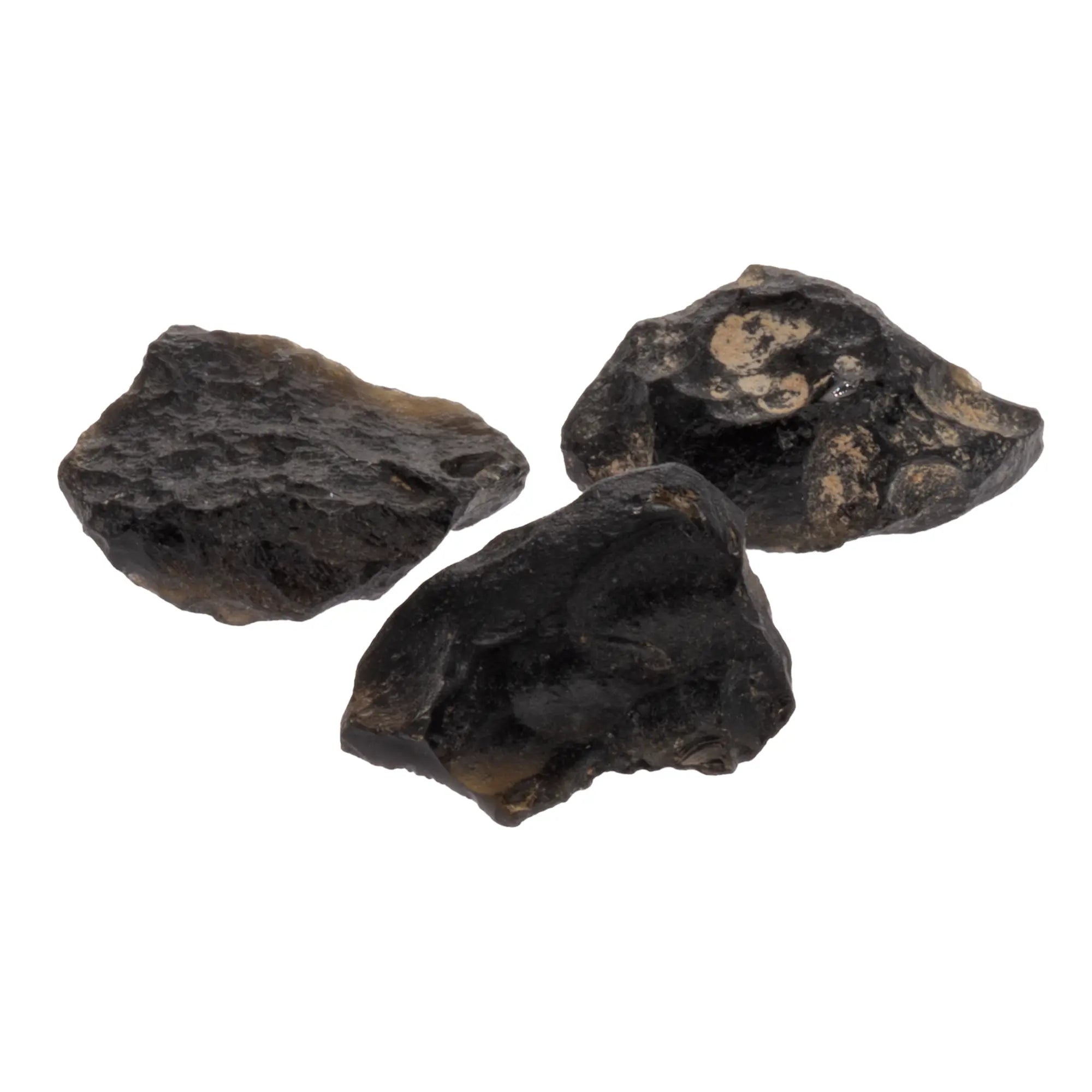 Pierre Tectite brute de Chine - 1 à 2 cm - pierre-tactite-brute-chine-tec1 - CRISTAL SOURCES