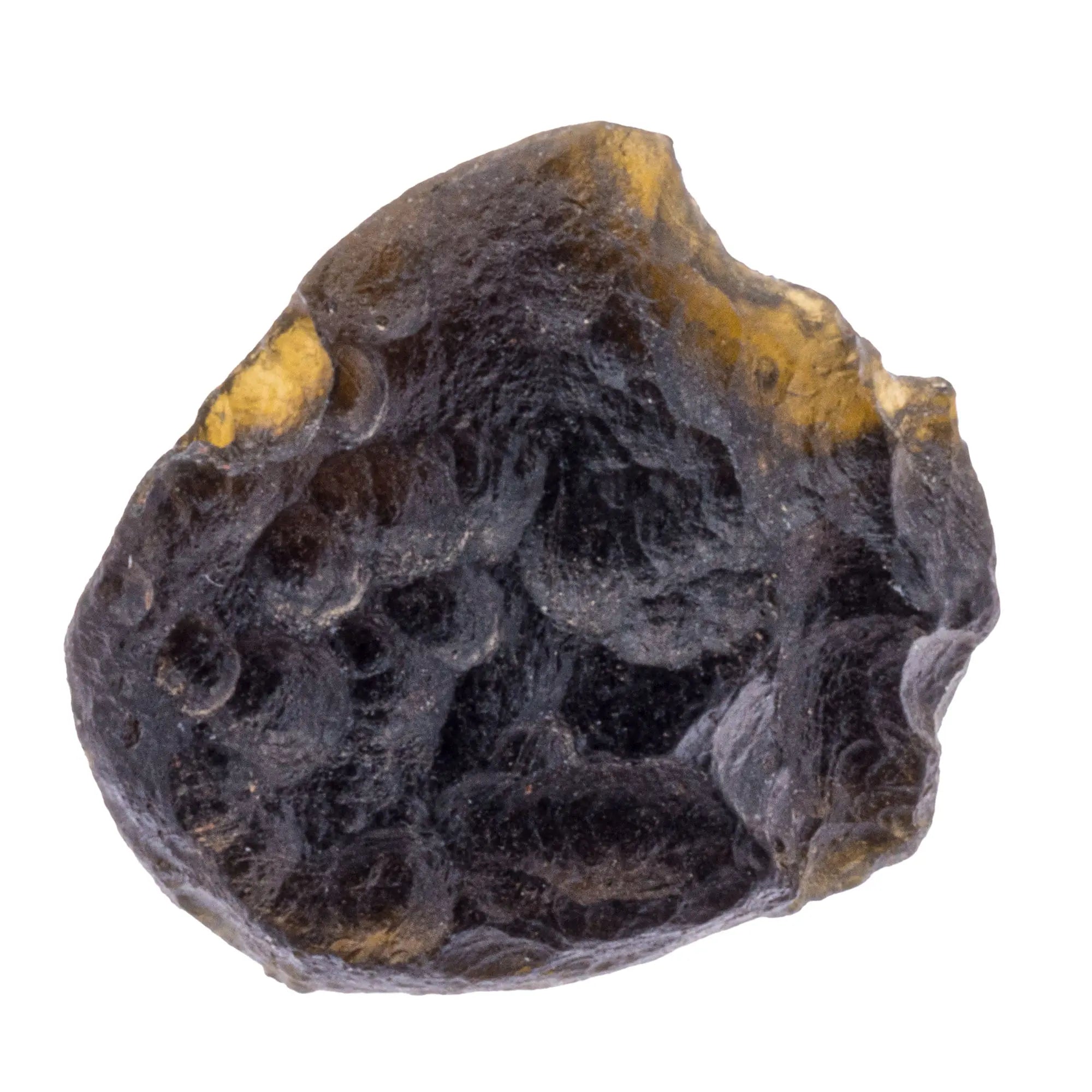 Pierre Tectite brute de Chine - 1 à 2 cm - pierre-tactite-brute-chine-tec1 - CRISTAL SOURCES