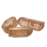 Topaze impériale cristal brut Brésil - 1 à 1,5 cm