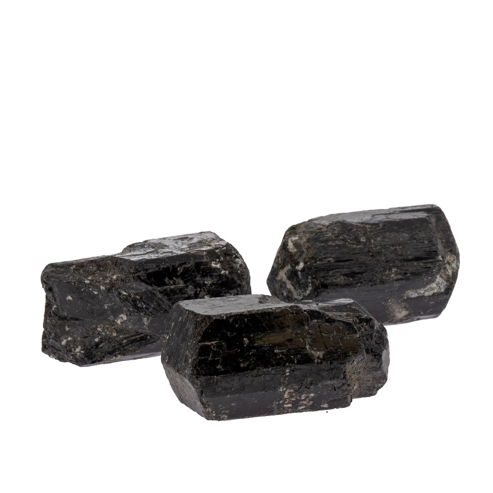 Tourmaline noire - cristal brut - 4 à 5 cm