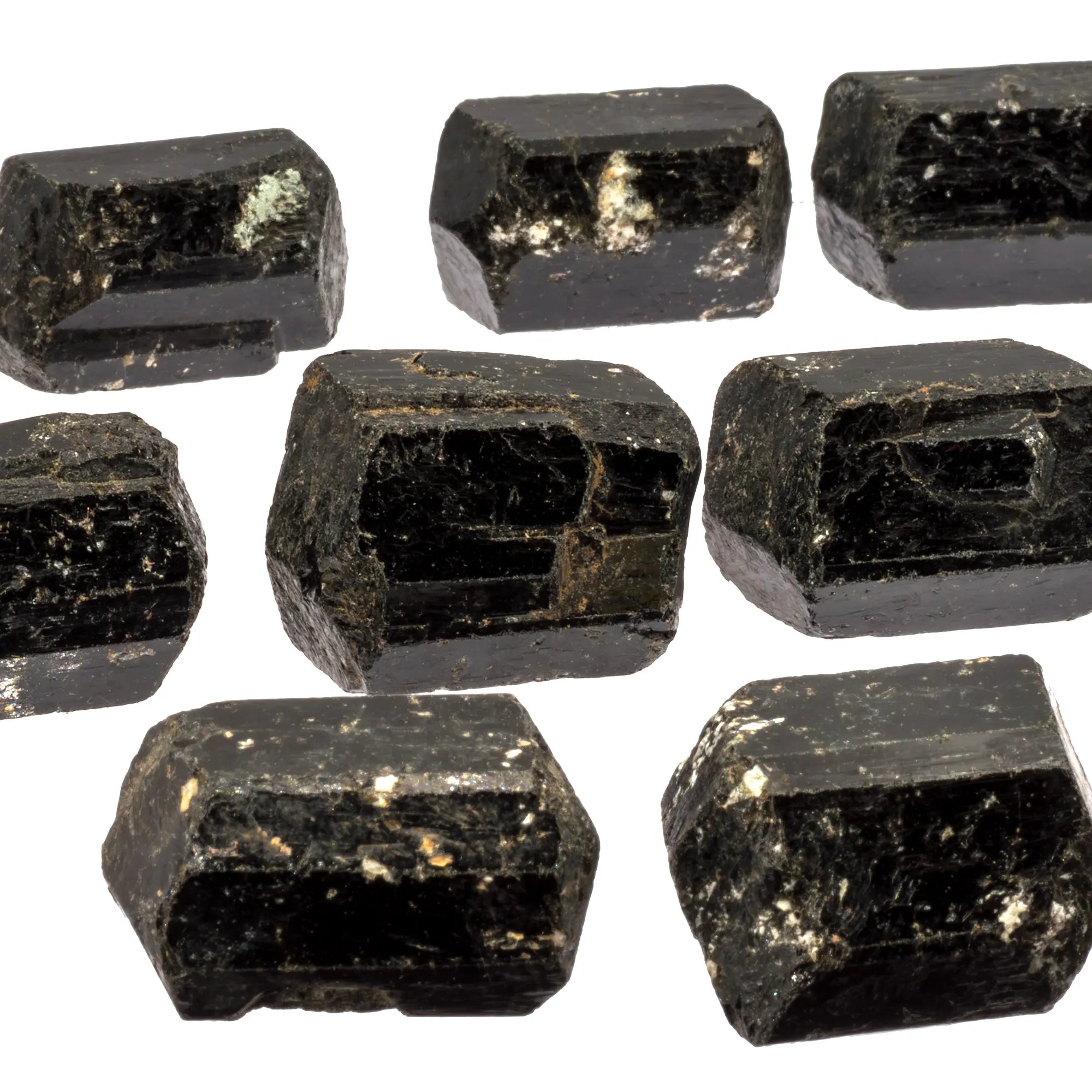 Tourmaline noire - cristal brut - 4 à 5 cm - CRISTAL SOURCES