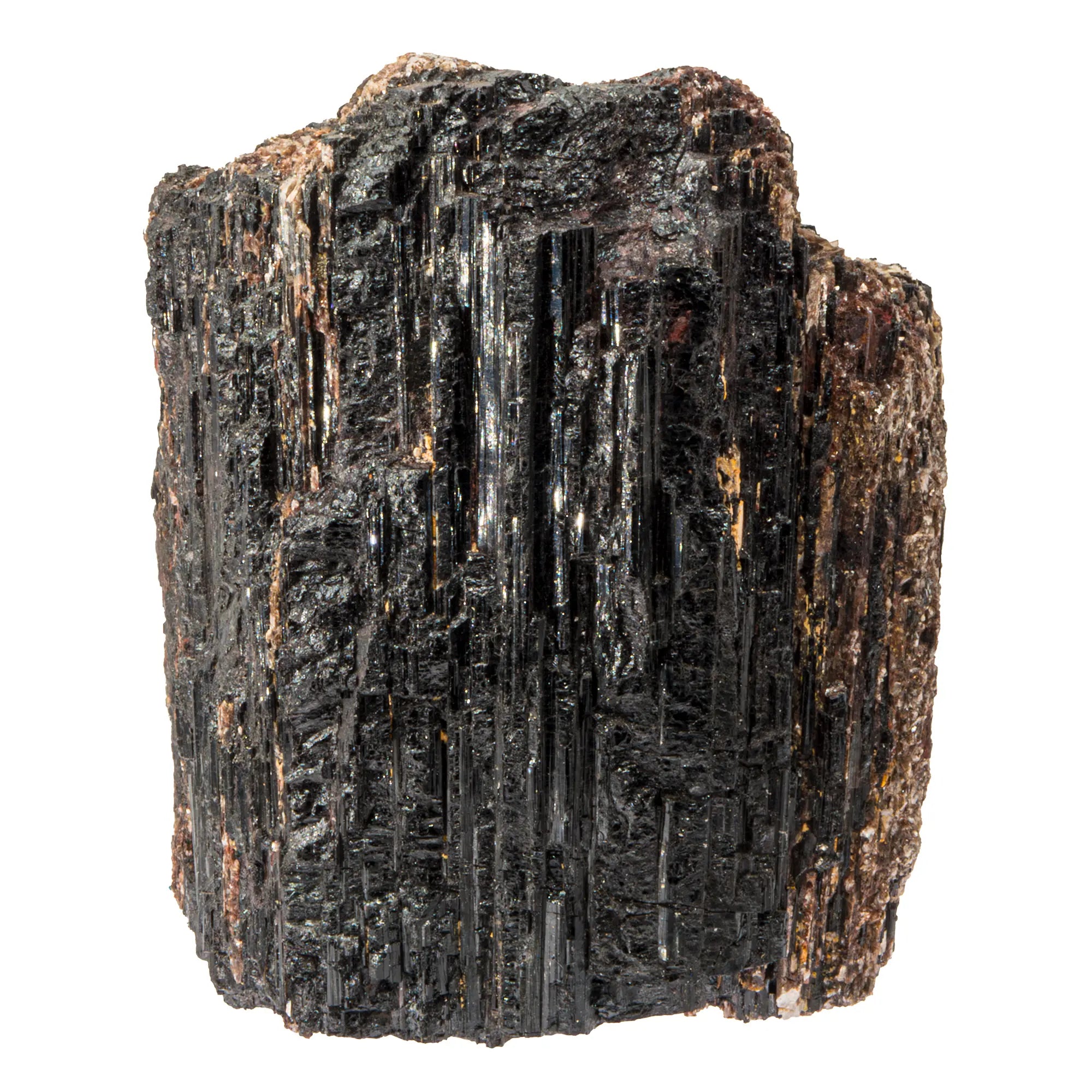 Grande Tourmaline noire fibreuse - 2.72kg - CRISTAL SOURCES