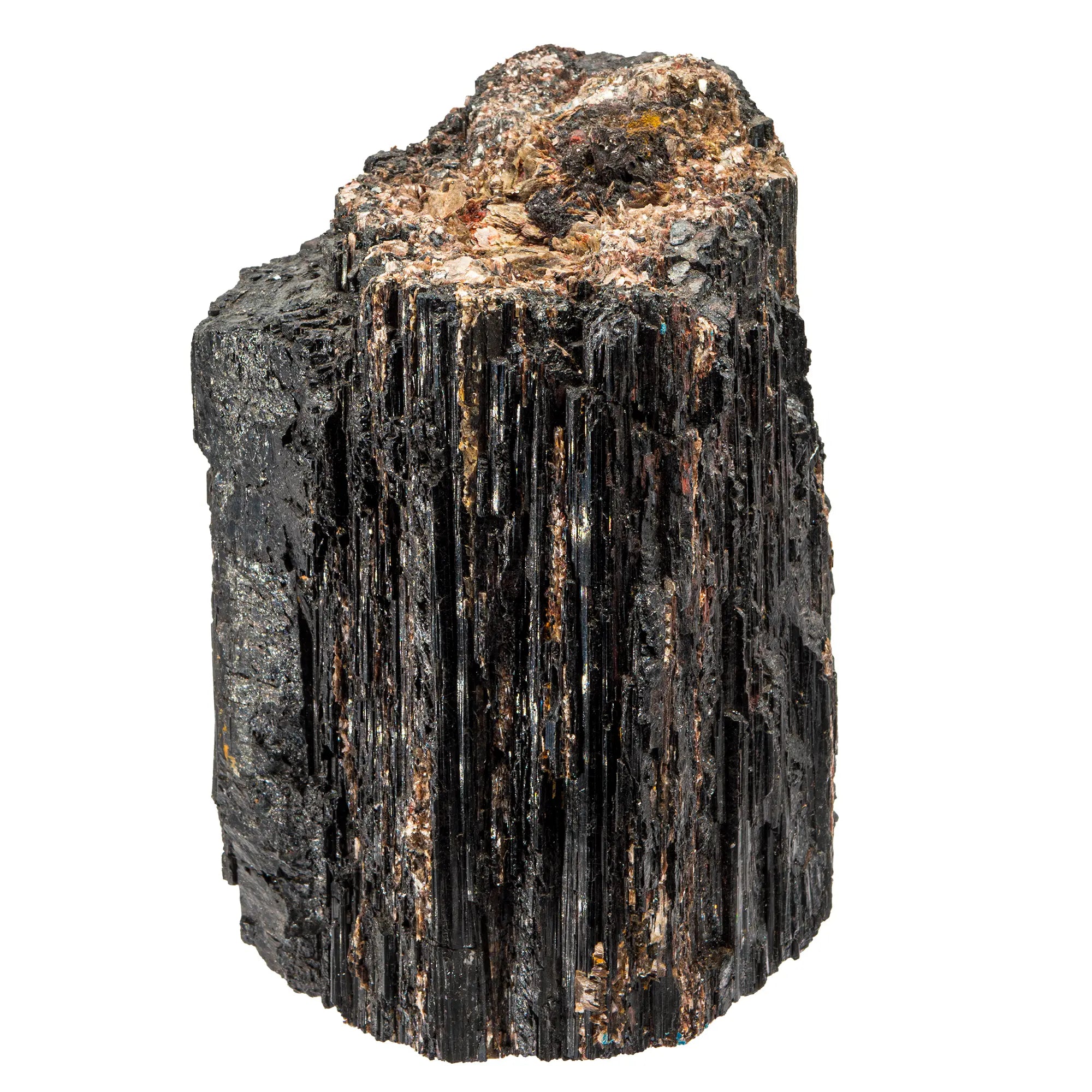 Grande Tourmaline noire fibreuse - 2.72kg - CRISTAL SOURCES