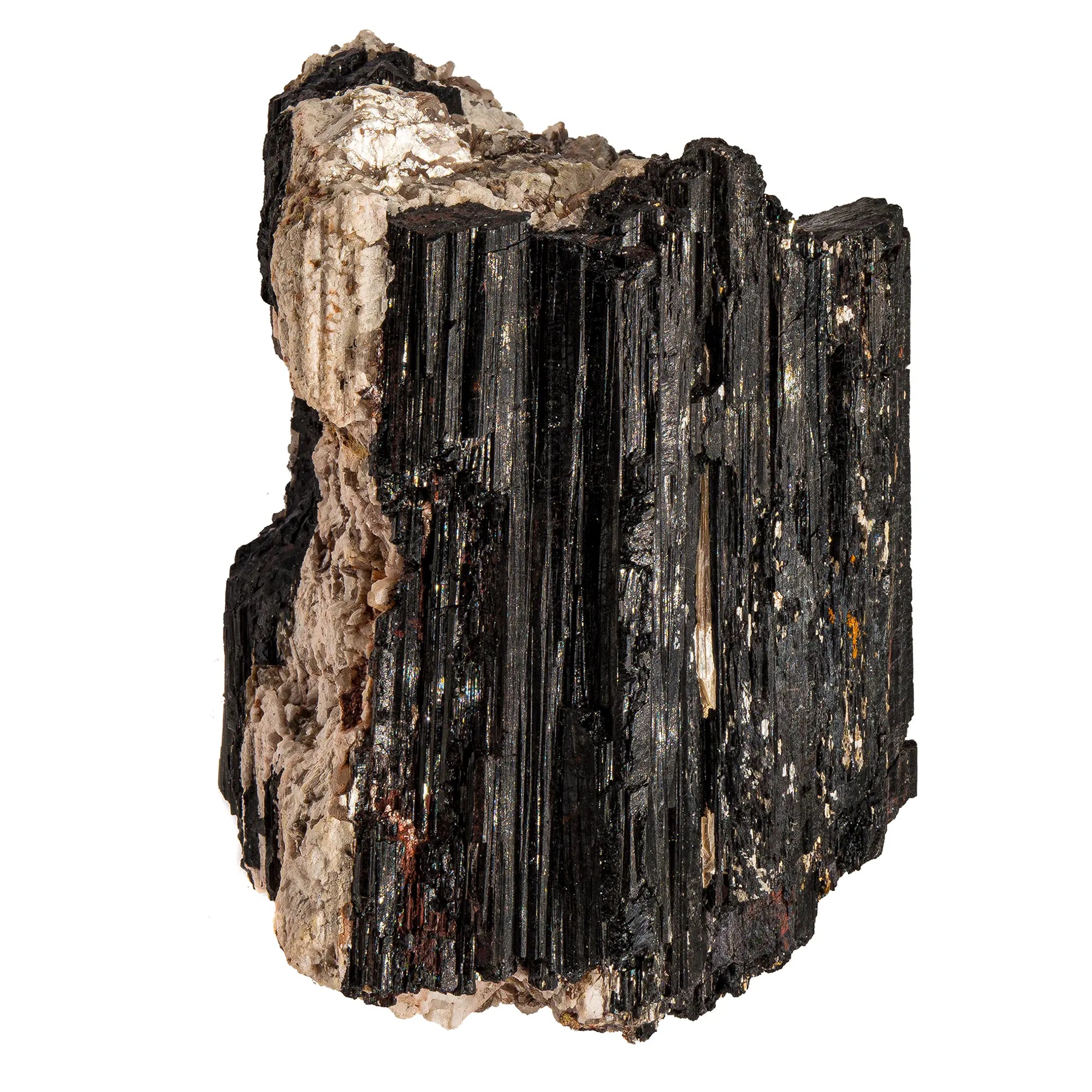 Tourmaline noire fibreuse - grand cristal - 1.87kg - CRISTAL SOURCES