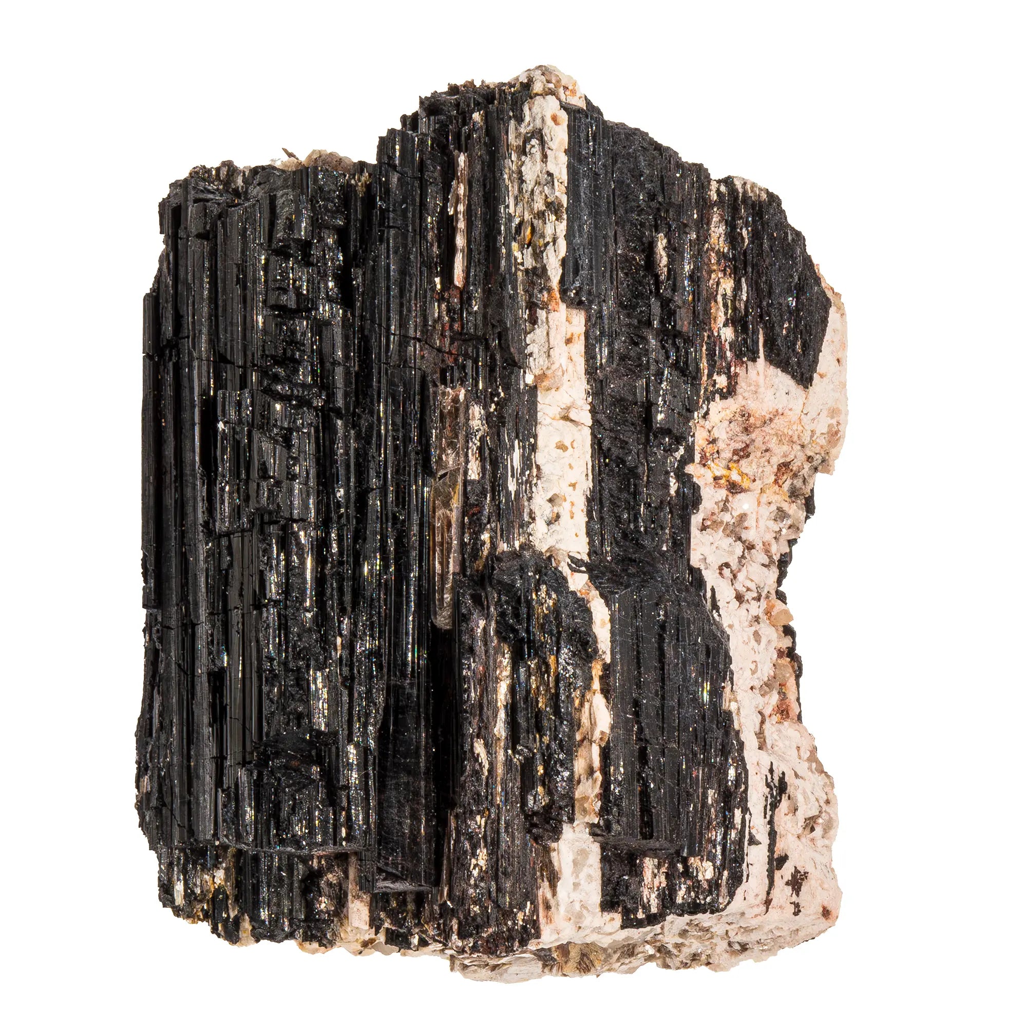 Tourmaline noire fibreuse - grand cristal - 1.87kg - CRISTAL SOURCES