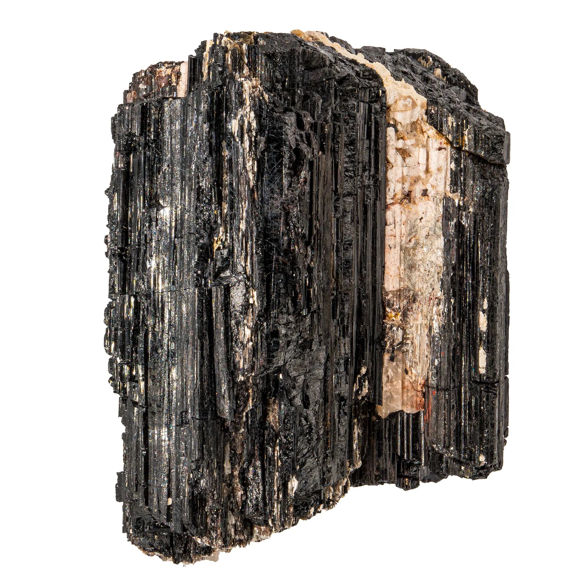 Tourmaline noire fibreuse - grand cristal - 1.87kg - CRISTAL SOURCES