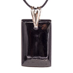 Pendentif Tourmaline noire argent - CRISTAL SOURCES