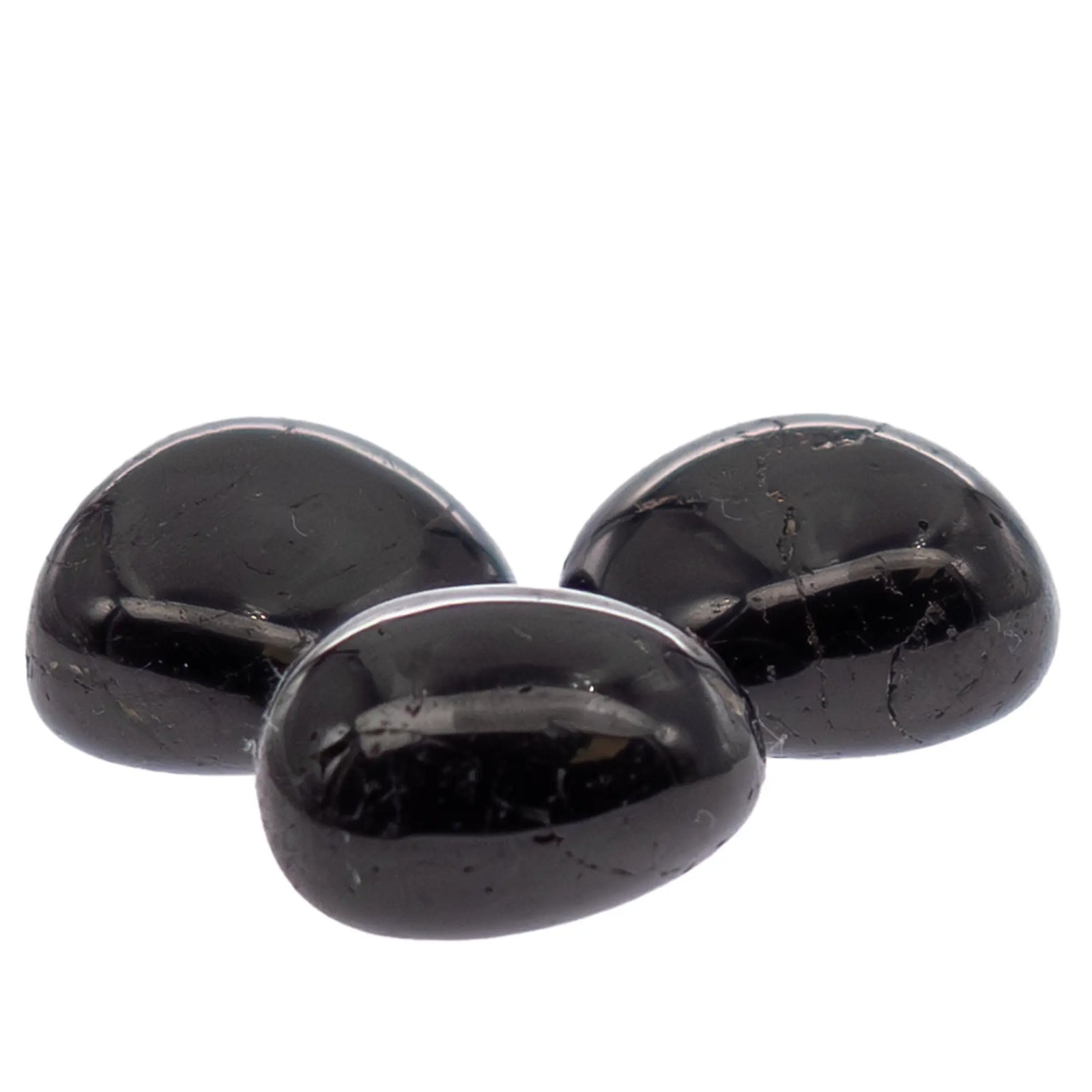 Pierre roulée - Tourmaline noire - Australie - 2 à 3 cm