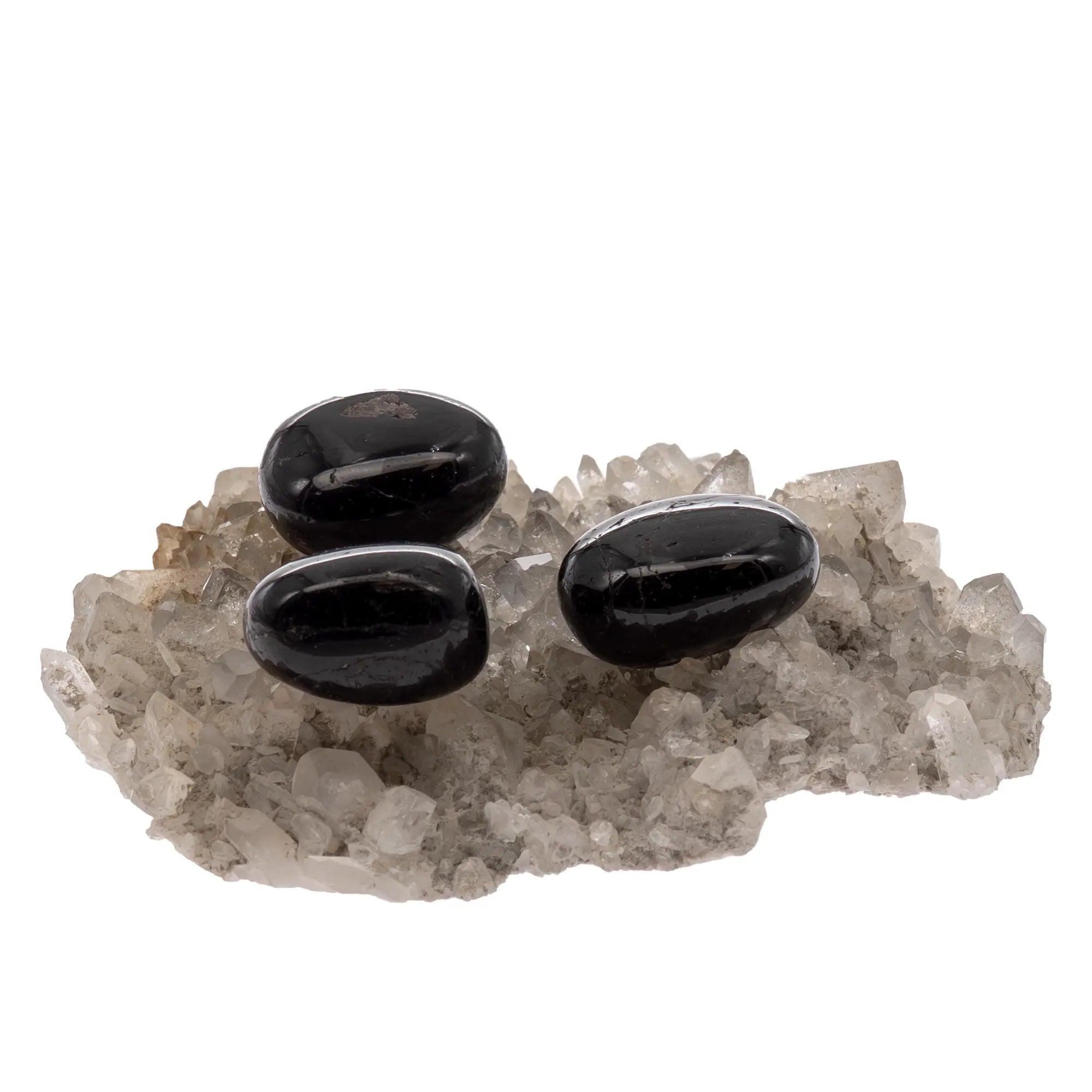 Pierre roulée - Tourmaline noire - Australie - 2 à 3 cm