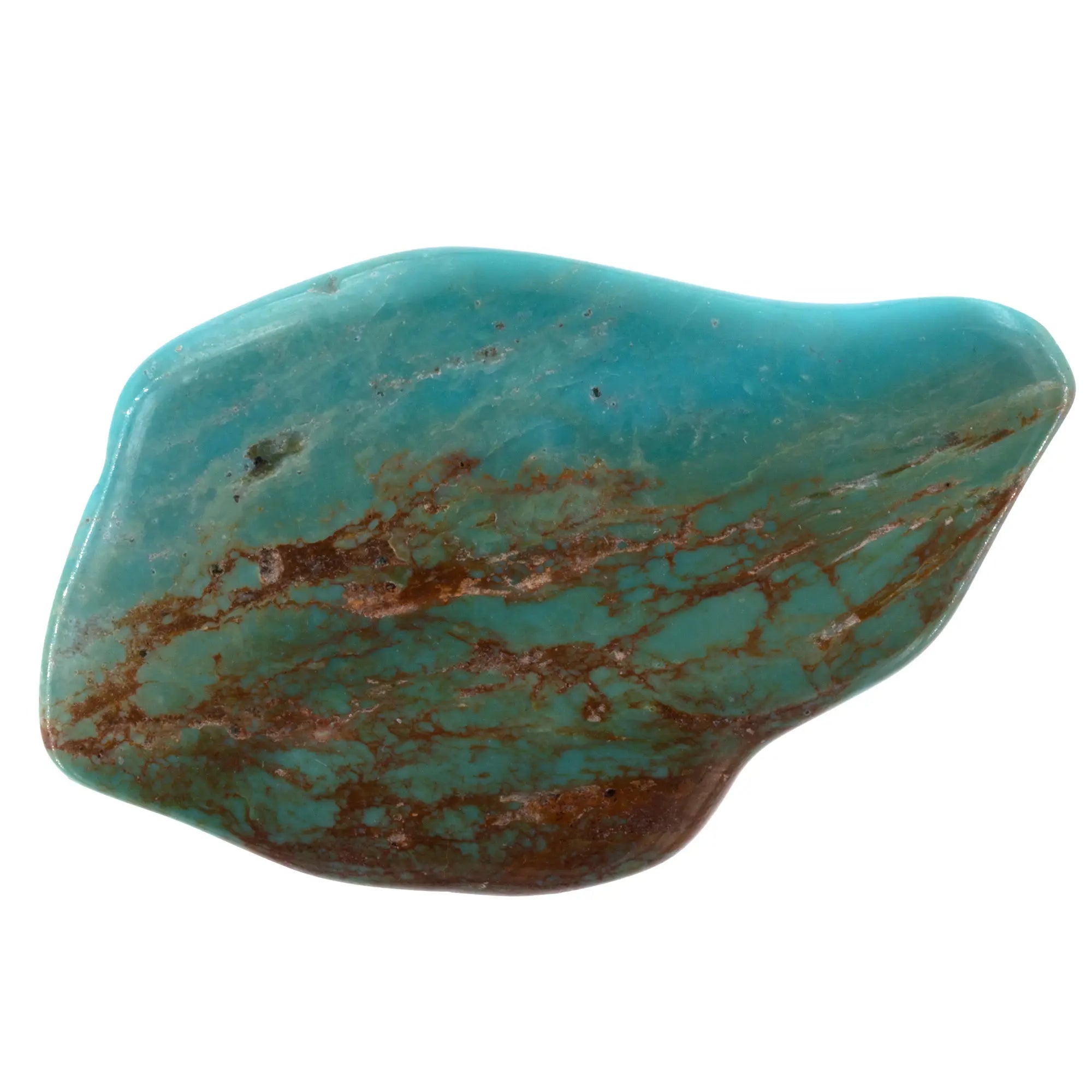 Turquoise - pierre polie - stabilisée  - CRISTAL SOURCES