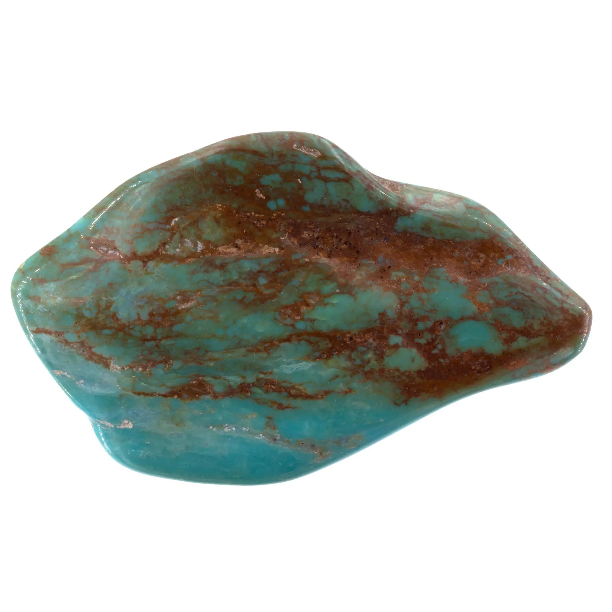 Turquoise - pierre polie - stabilisée  - CRISTAL SOURCES