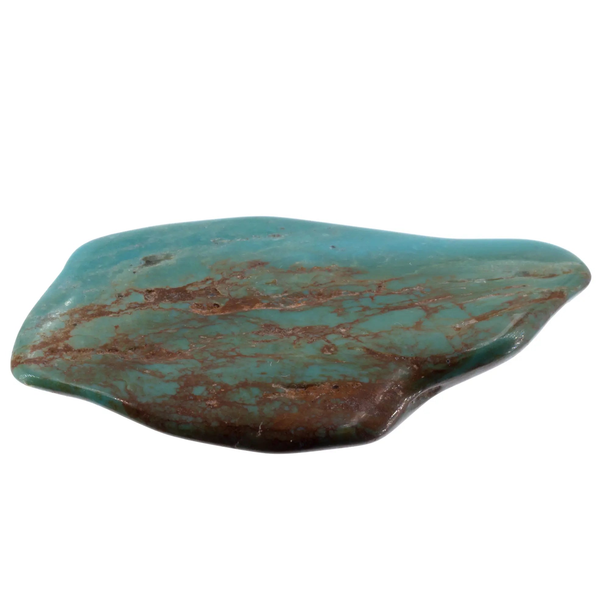 Turquoise - pierre polie - stabilisée  - CRISTAL SOURCES