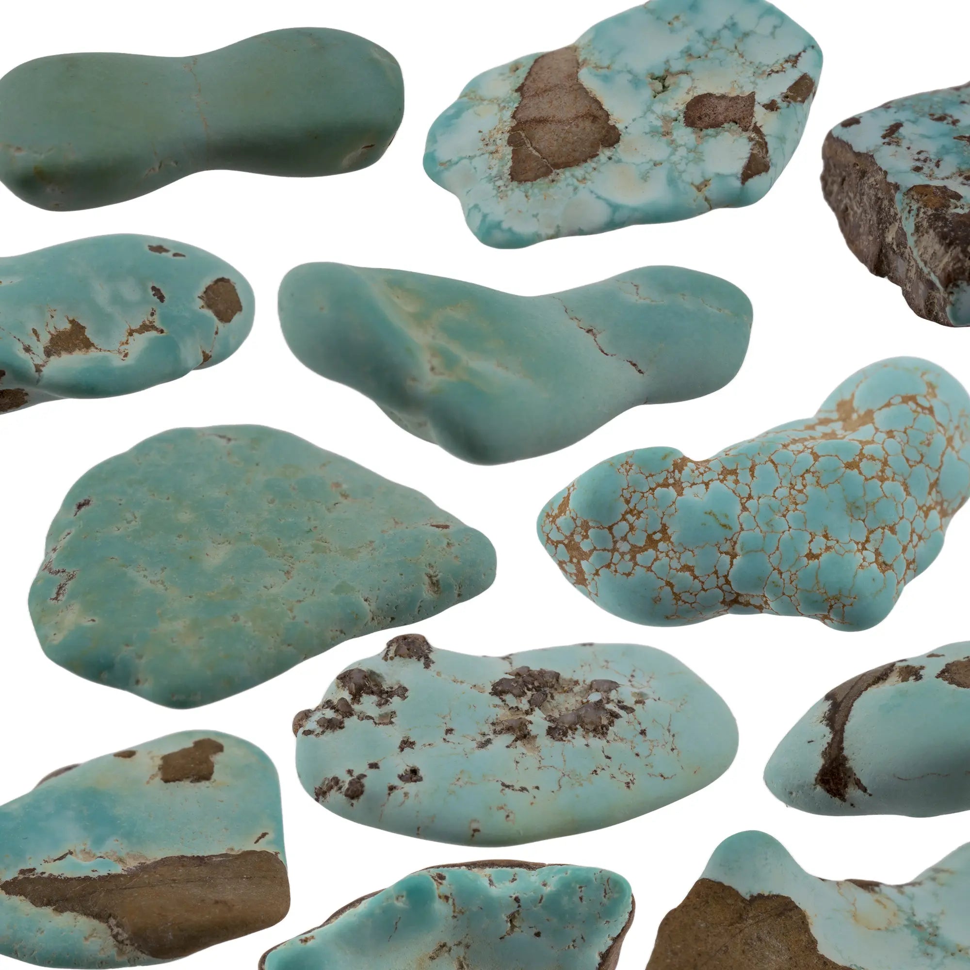 Turquoise - pierre polie - naturelle - CRISTAL SOURCES