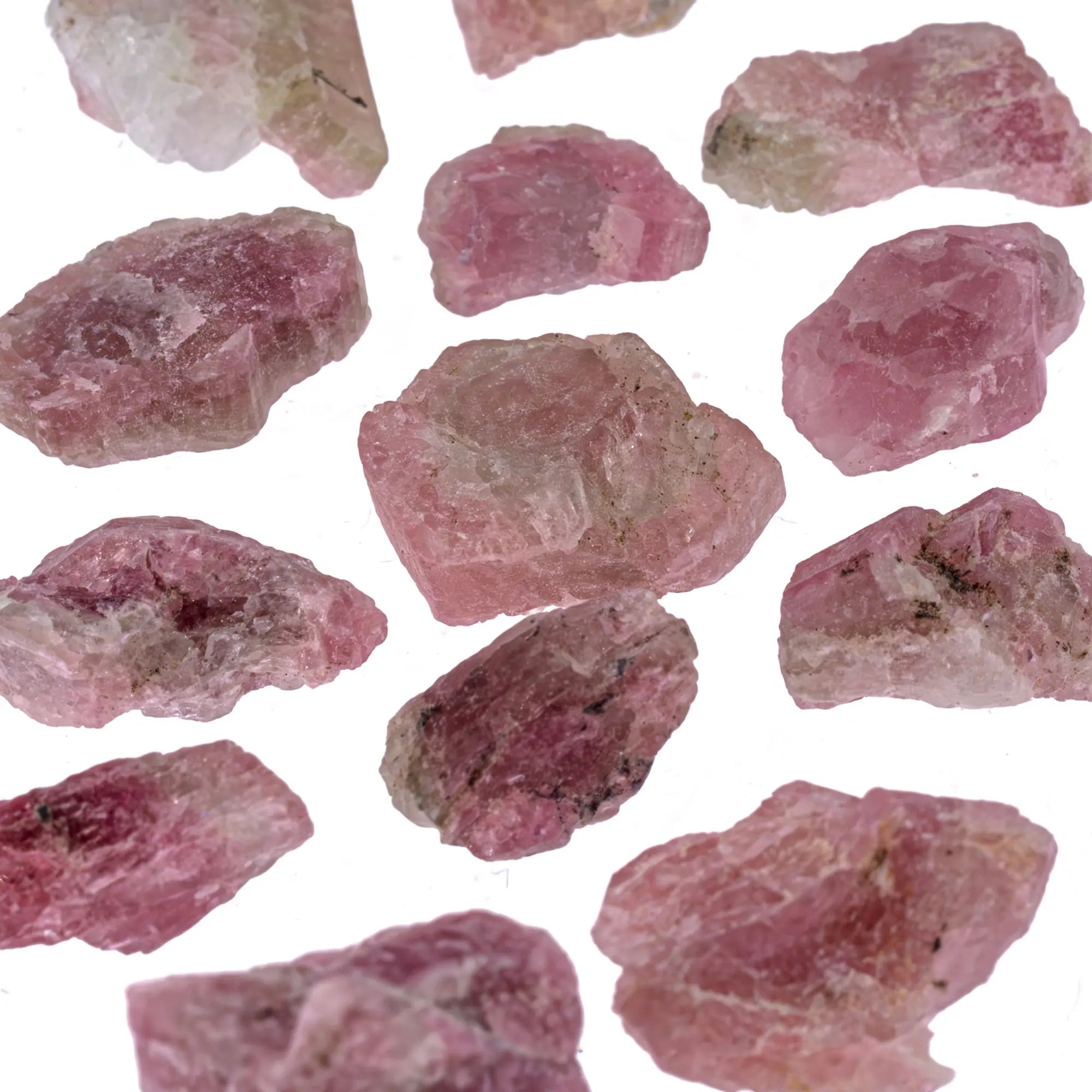 Tourmaline rose - brute- rubellite - CRISTAL SOURCES