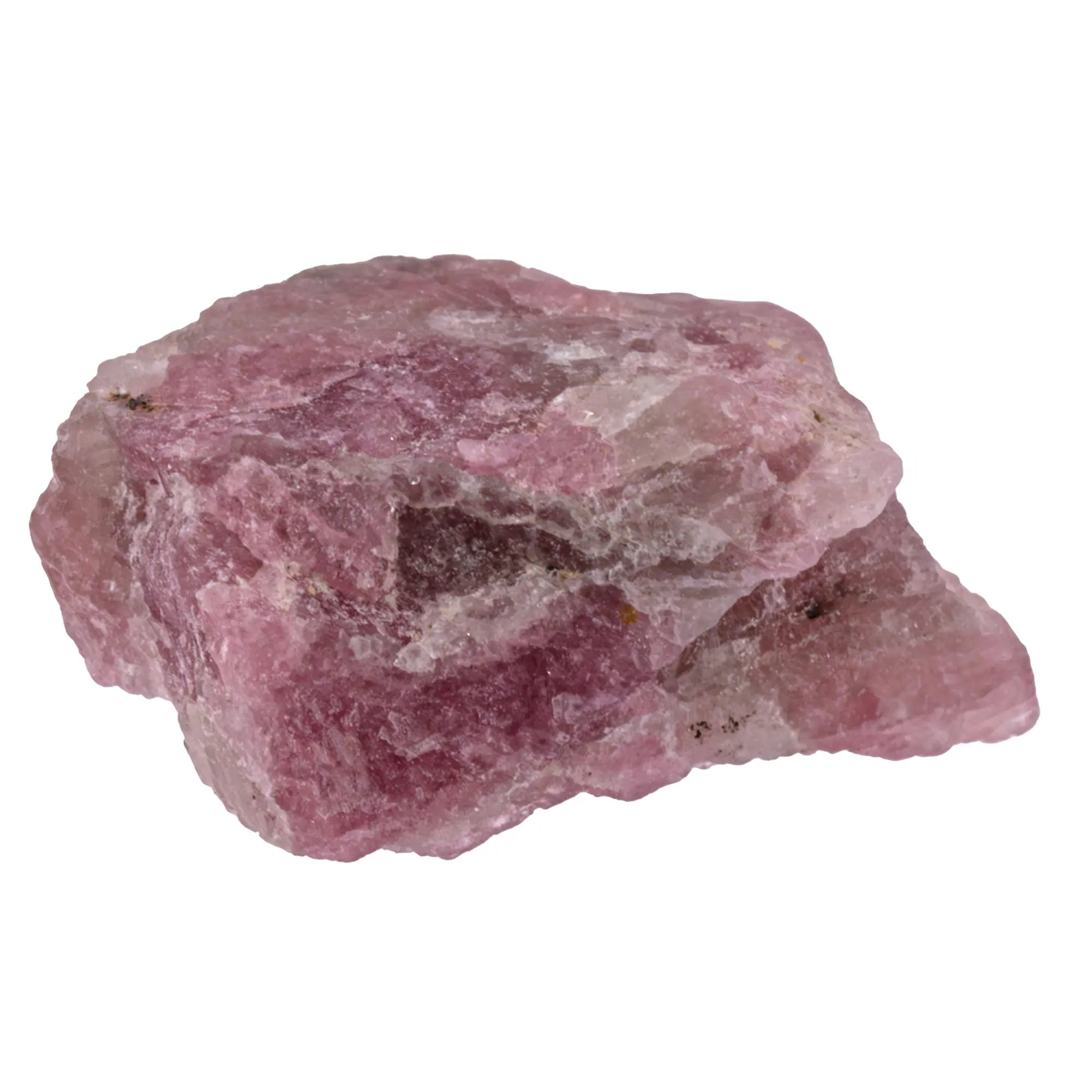 Tourmaline rose - brute- rubellite - CRISTAL SOURCES