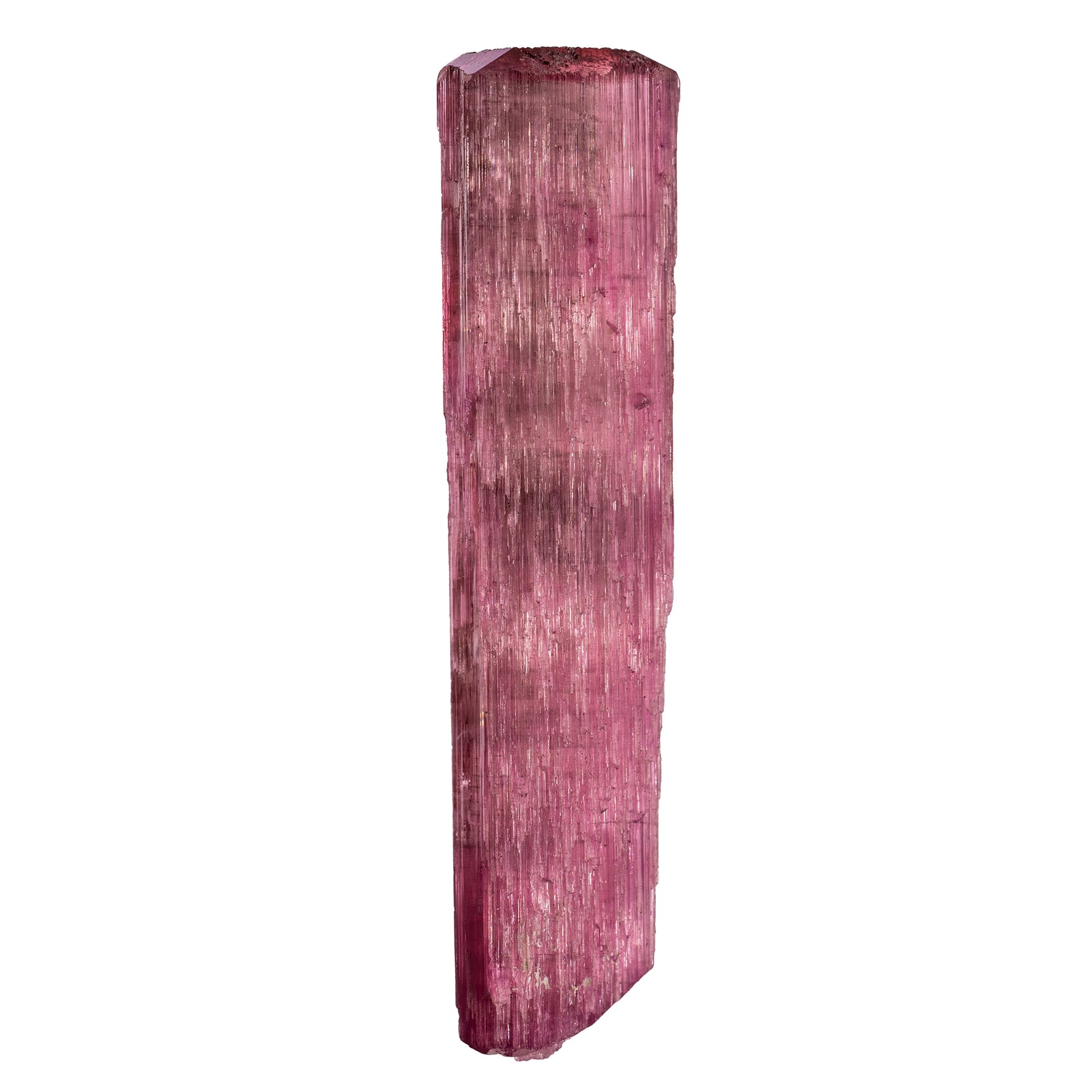 Tourmaline rose cristal biterminé 6.5cm - Taquaral, Brésil - CRISTAL SOURCES