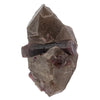 Grand cristal de Tourmaline rose sur Quartz fumé - Brésil