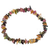 Bracelet Tourmaline multicolore perle baroque  - CRISTAL SOURCES