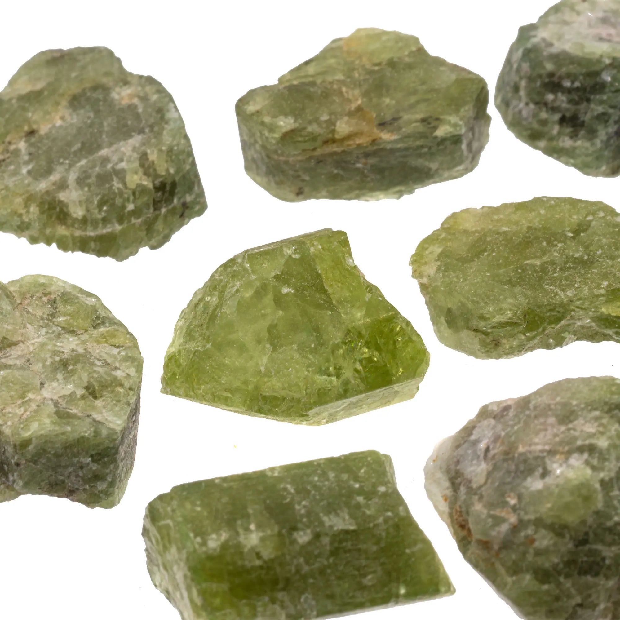 Tourmaline verte - pierre brute - CRISTAL SOURCES