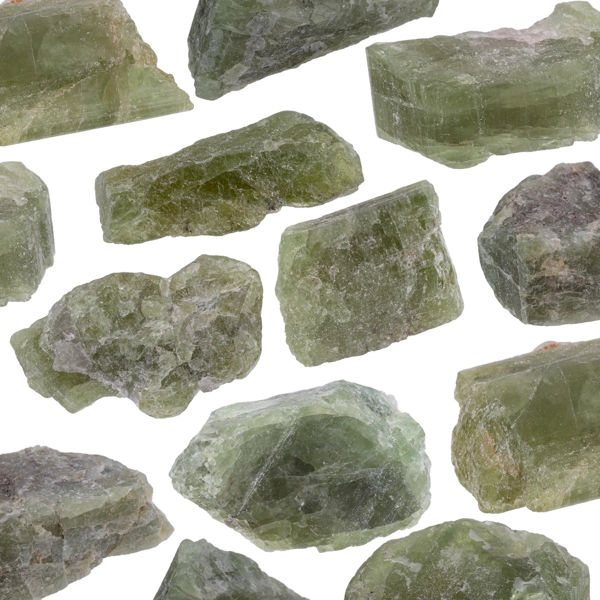 Tourmaline verte - pierre brute - CRISTAL SOURCES