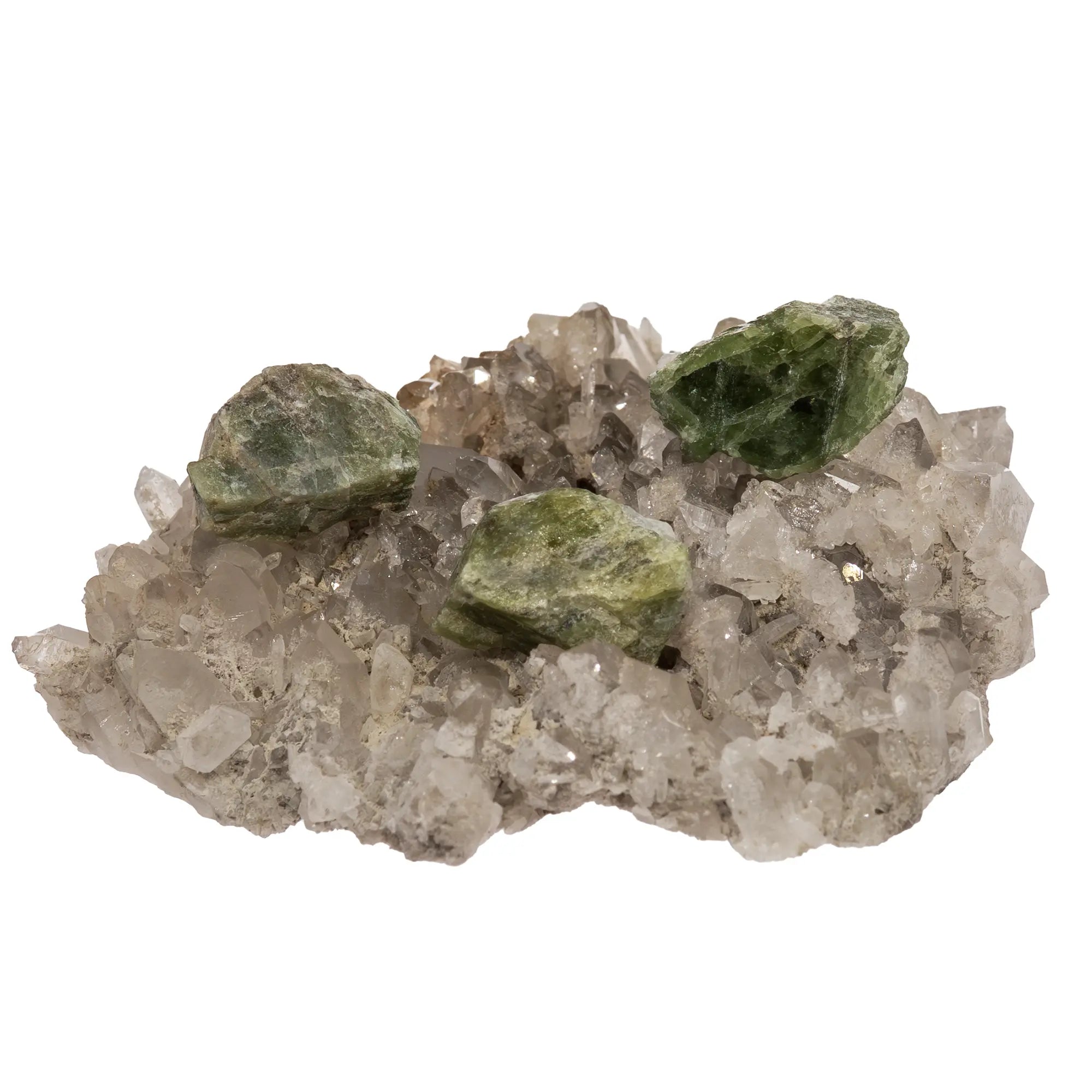 tourmaline-verte-brute-bresil-tv7 - CRISTAL SOURCES