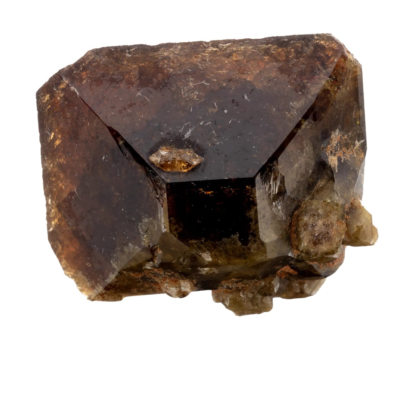 cristal-vesuvianite-fushan-mine-chine-ves1 - CRISTAL SOURCES