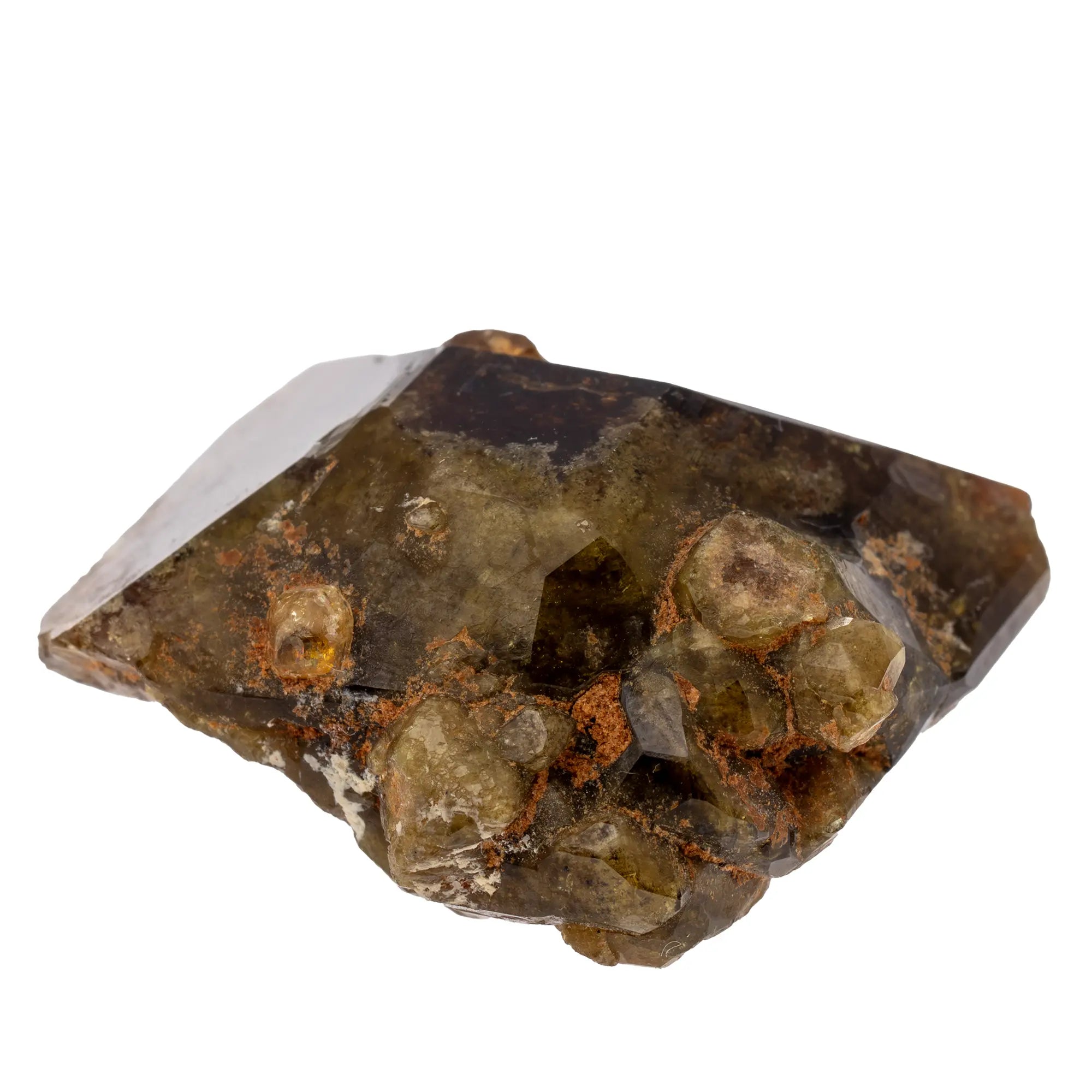 cristal-vesuvianite-fushan-mine-chine-ves1 - CRISTAL SOURCES
