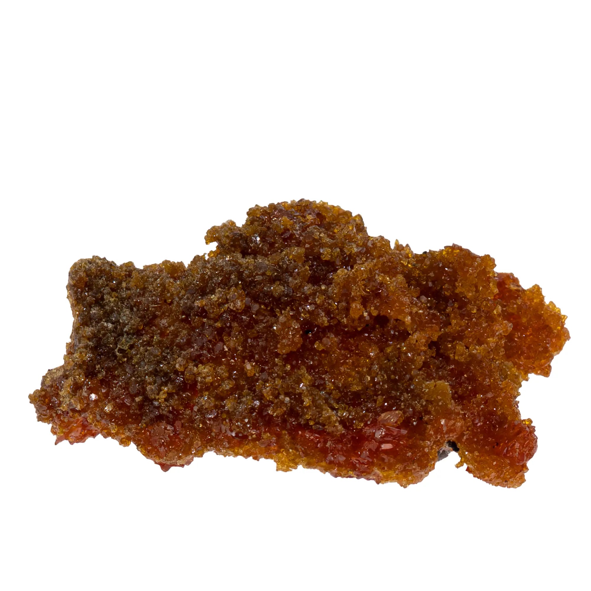 Cristal de Zincite orange de Pologne - Cristal - CRISTAL SOURCES