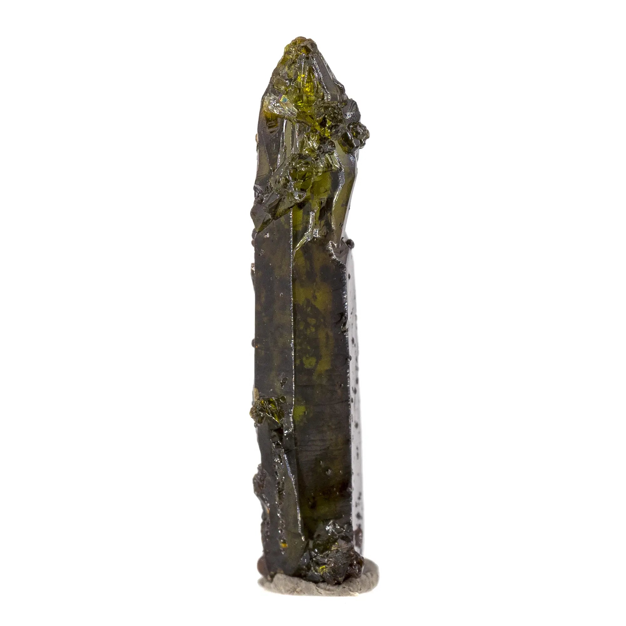 Cristal Zincite verte - CRISTAL SOURCES