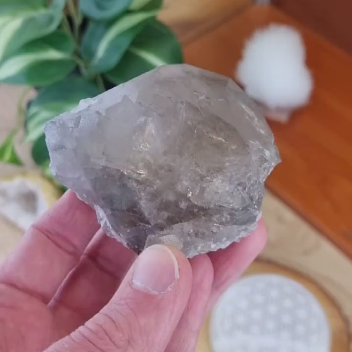 Quartz gwindel - Mont Blanc, Alpes