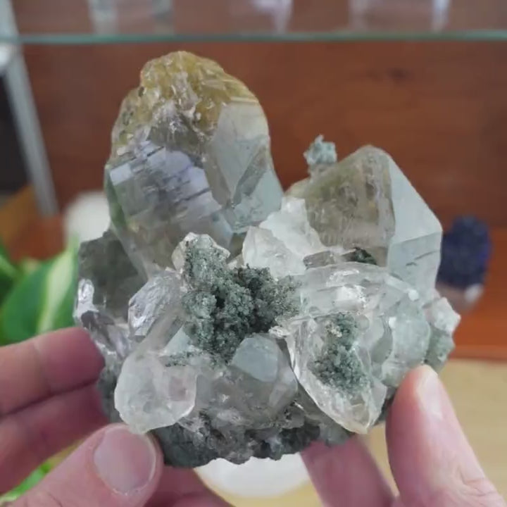 Druse Quartz rutile - Himalaya - 790gr !!!